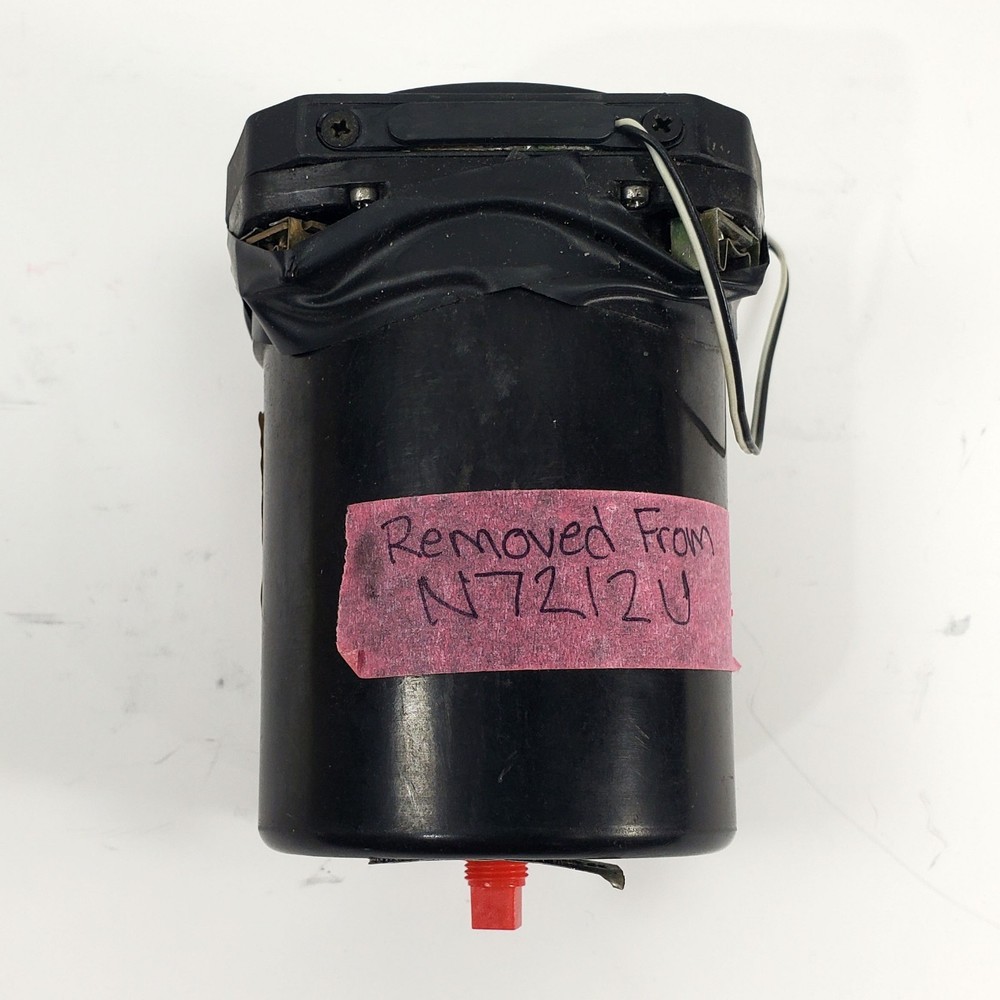 United Instruments Vertical Speed Indicator P/N 7040 - Working When Removed