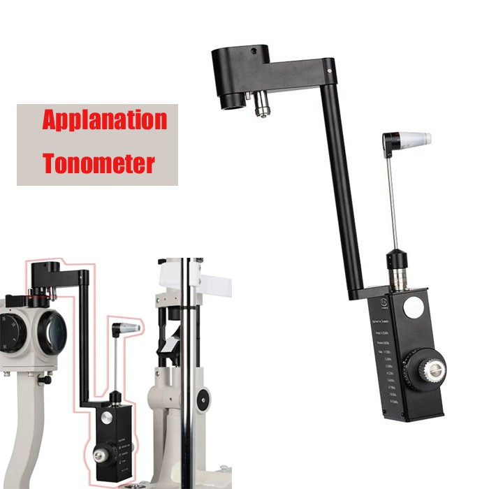 Ophthalmic Applanation Tonometer Slit Lamp Auto Tonometer Portable Refractometer