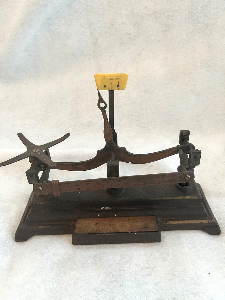 Antique Henry Troemner Philadelphia Postage Scale