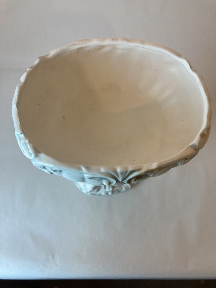 Vintage Cherub Holding Planter