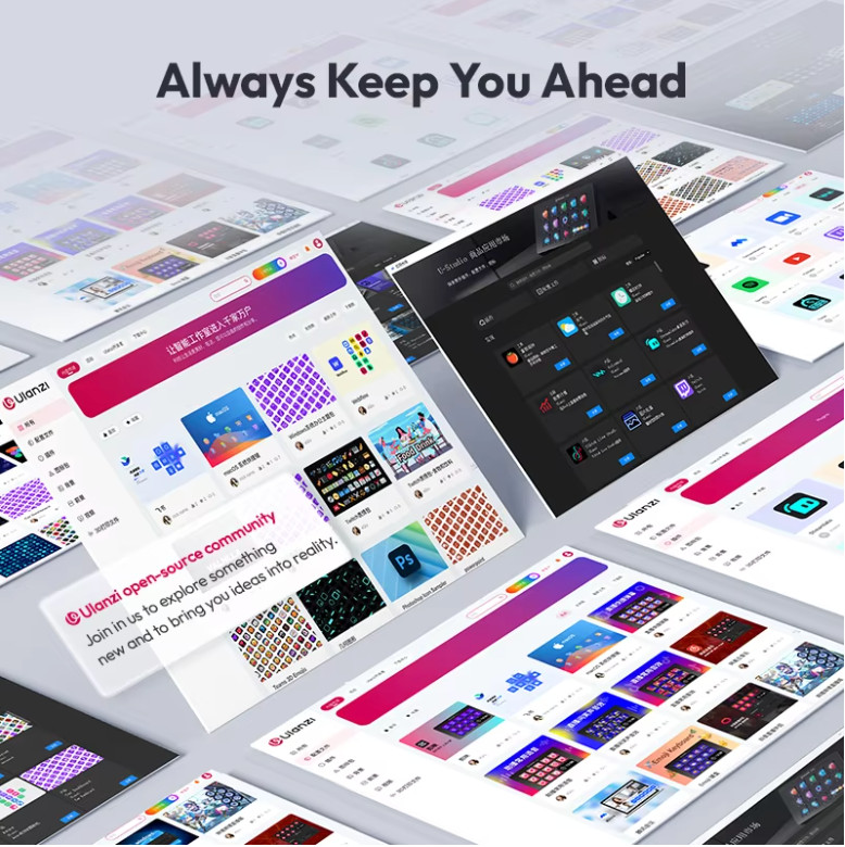 Ulanzi D200 Production Console | Studio Controller for Streaming & Gaming