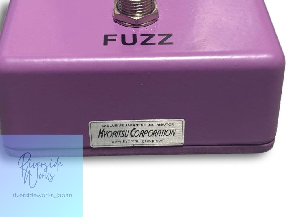 ROSS JHS Fuzz Effects Pedal