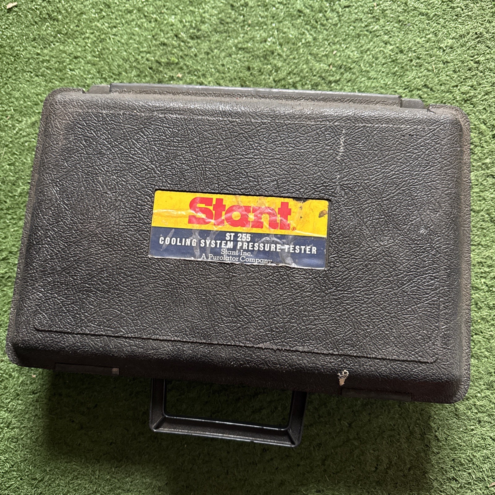 Stant ST-255 Automobile Cooling System Radiator Coolant Pressure Tester With Cas