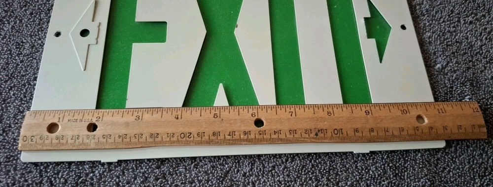 Exit Sign Only Used
