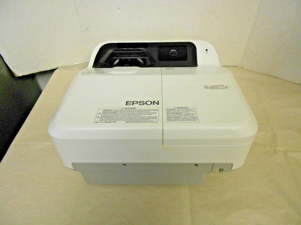 EPSON Brightlink 685WI SHORT THROW Interactive Projector 1-2K HOURS BUNDLE
