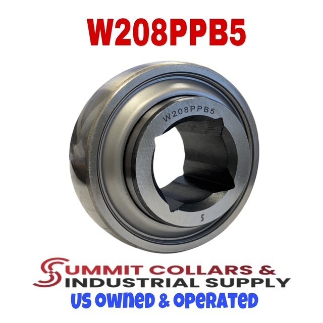 W208PPB5, DS208TT5, 1AS08-1-1/8, 630210R91, JD9248 Disc Harrow Bearing