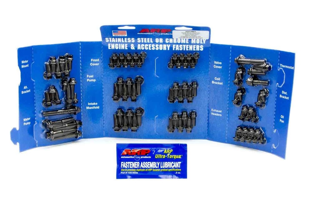 ARP 534-9801 fits SBC Complete Engine Fastener Kit 6pt.