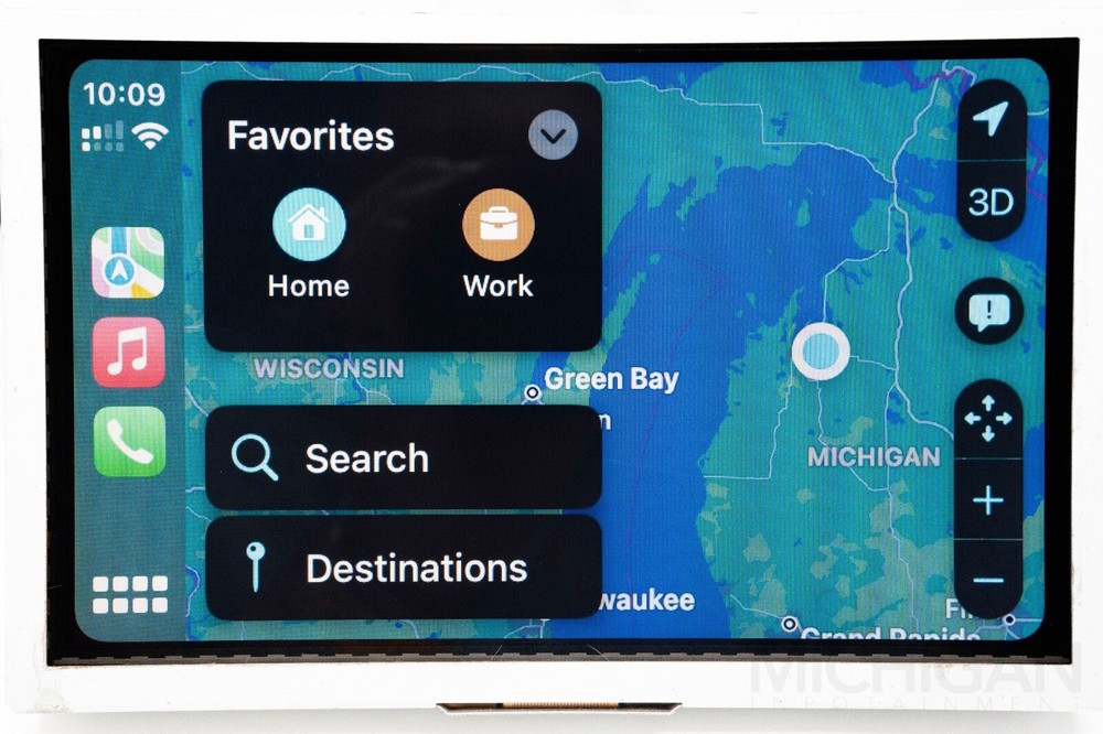 Ford Sync 3 Replacement APIM without Navigation - VIN Programmed 3.4