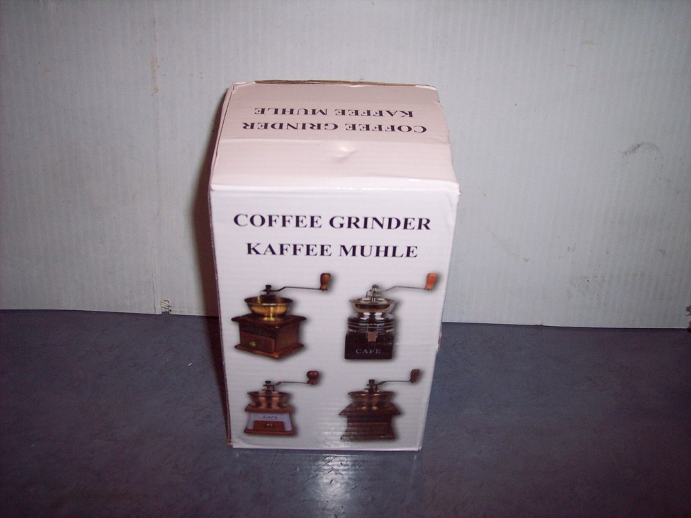 COFFEE GRINDER HAND MILL NIB FREE S/H