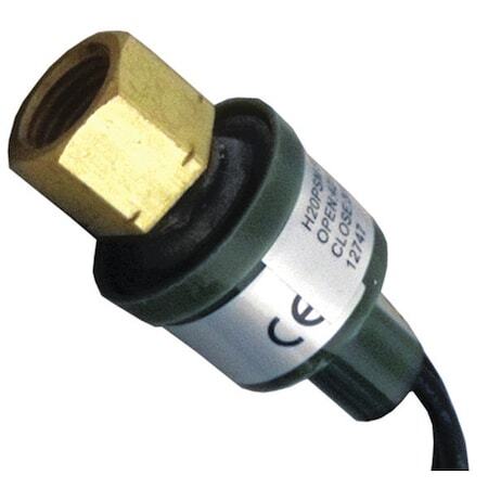 Supco Shp350250 Press Switch,Range 350-250 Psig