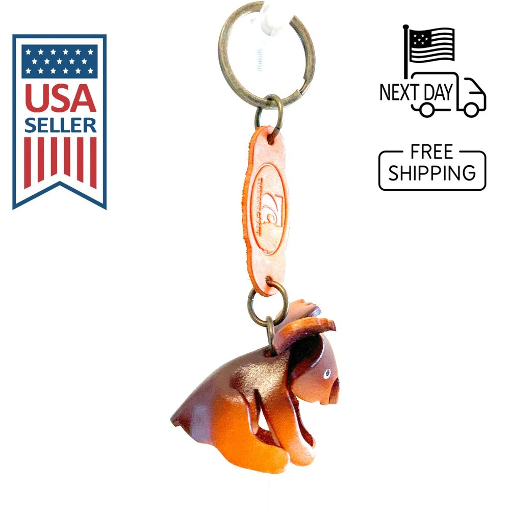 Koala Handmade Leather Keyring