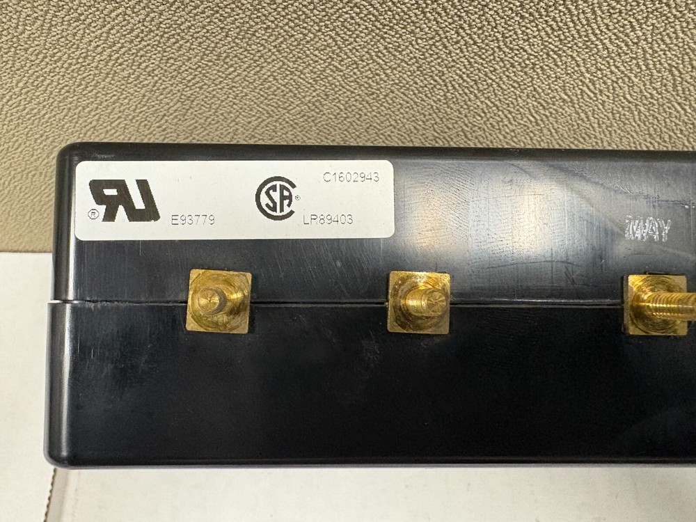 Instrument Transformers E93779 Current Transformer | LP89403 3-Phase CT Block