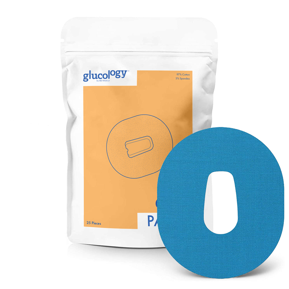 Patterned Glucology Dexcom G6 CGM Patch | Adhesive & Water Resistant | Cactus