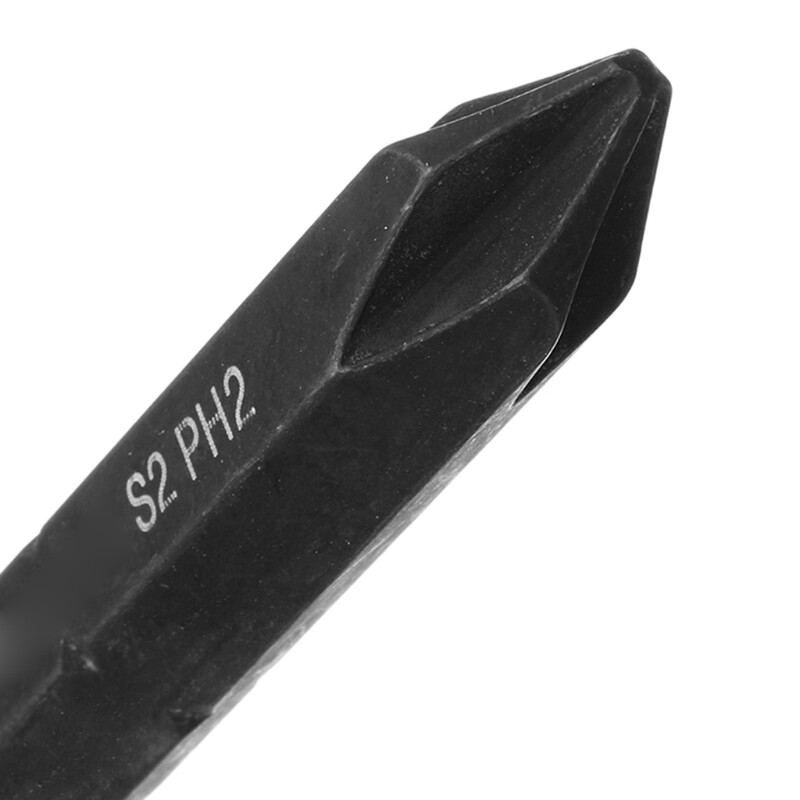 8mm Strong Bit Screw Impact Bit PH1 / PH2 / PH3 3 Pieces Set