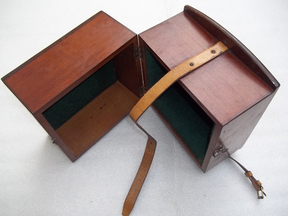 Antique Marine Chronometer Guard Case