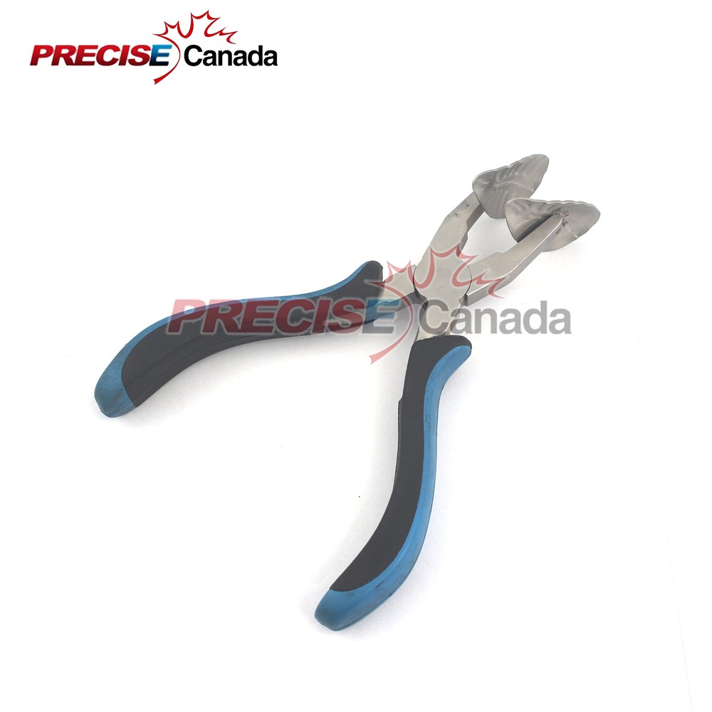 Glassblowing Lampwork Bead Making Leaf Masher Flat Plier