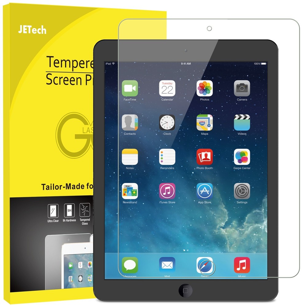 JETech Screen Protector for iPad mini 1 2 3 (Not mini 4/5/6), 1-Pack