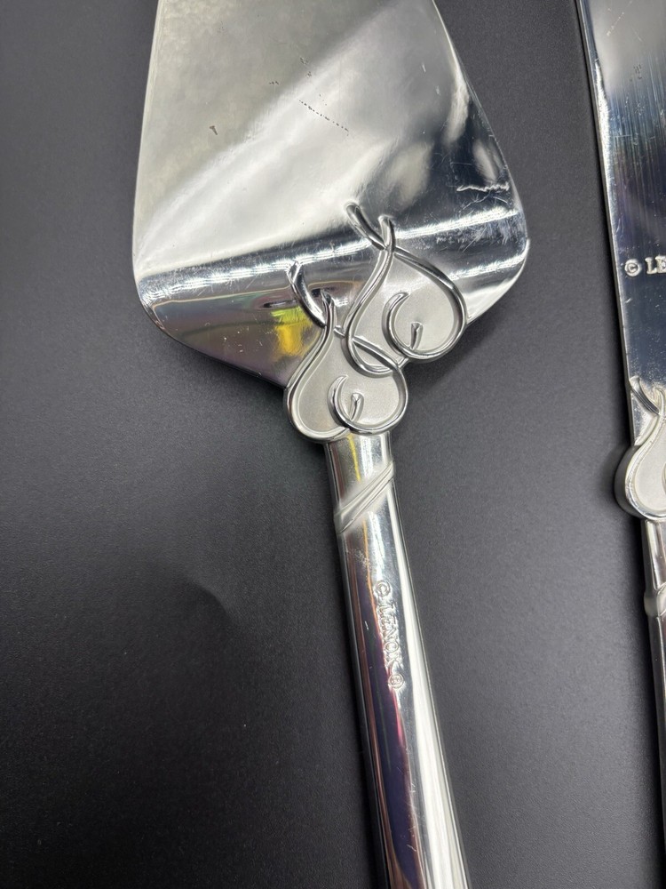 Lenox True Love Cake Knife And Server