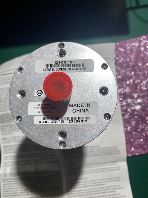 Lucent GPS Antenna 26 DB Gain - Comcode 408936896