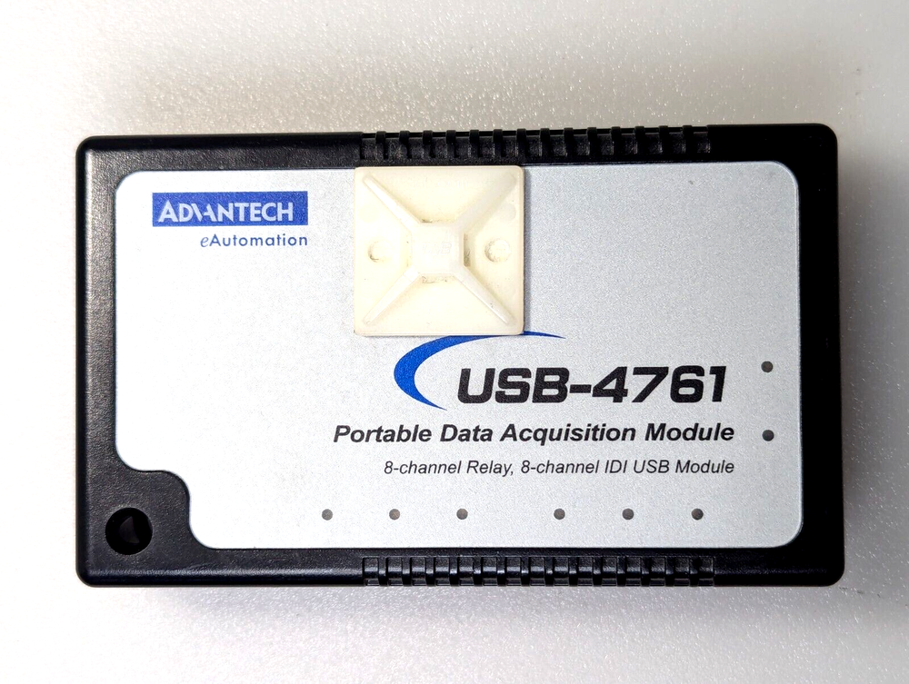 Advantech USB-4761 Portable Data Acquisition Module 8-ch Relay