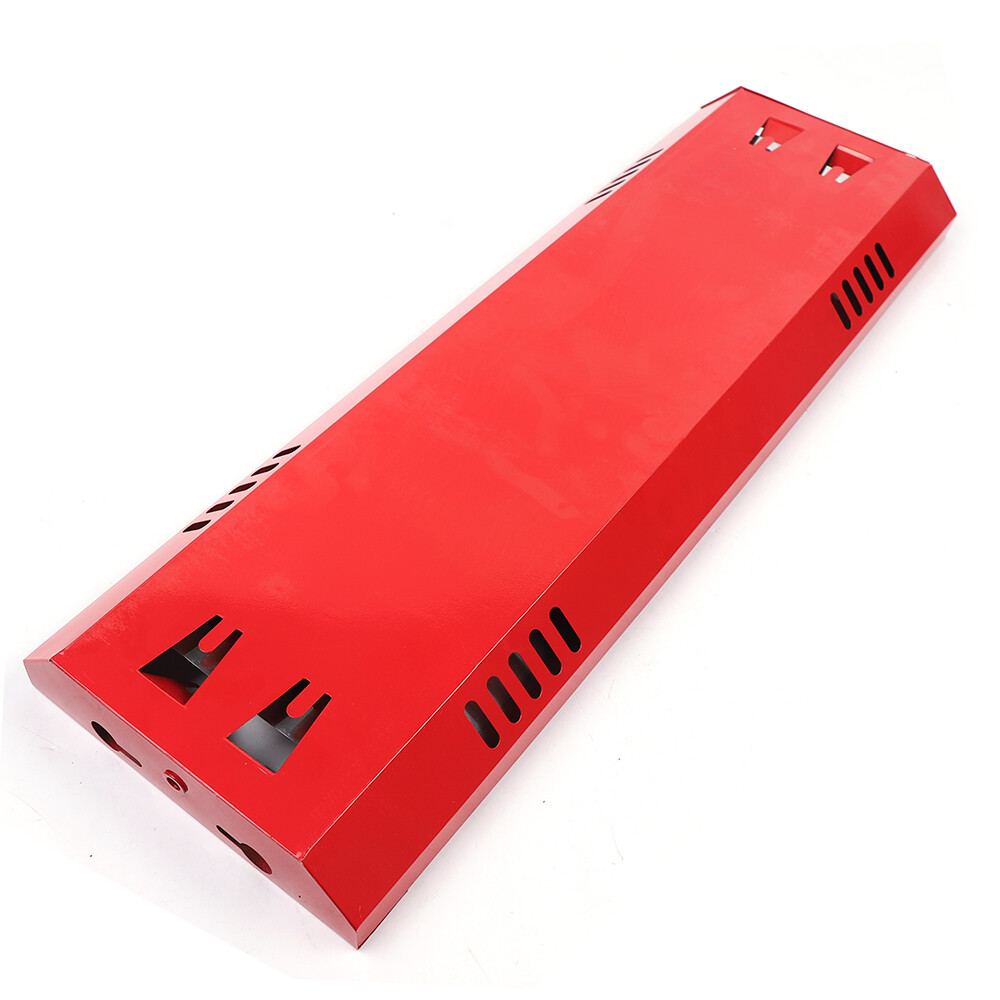 8 Pack 2000W Spray Baking Booth Infrared Paint Curing Light Heating Lamp Heaters