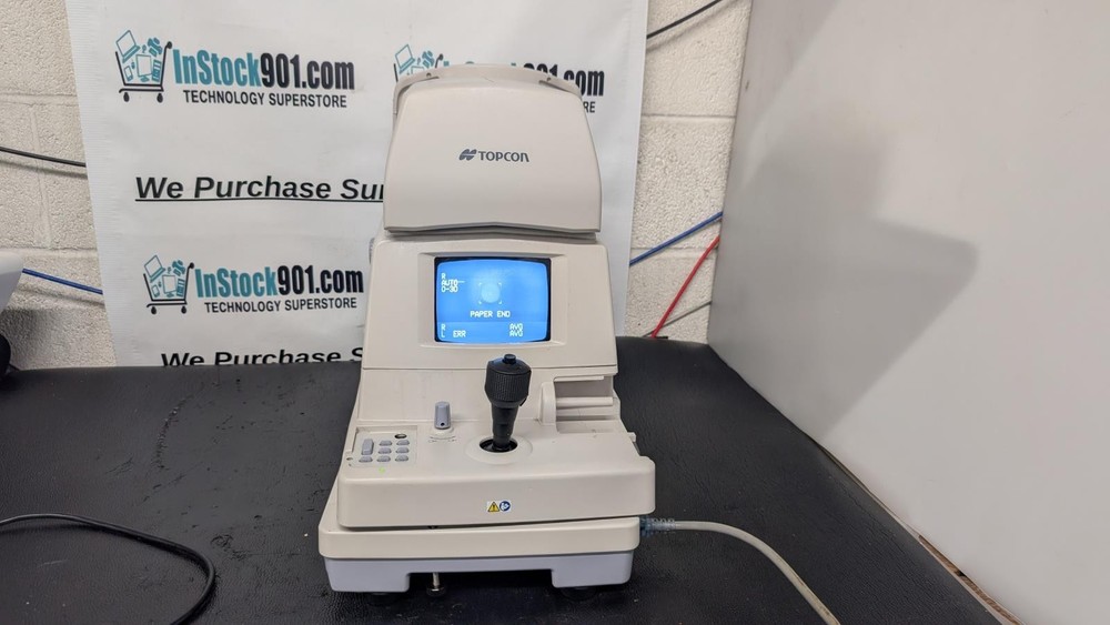 Topcon CT-80 Computerized Tonometer - Missing Printer & Keypad Covers (As-Is)