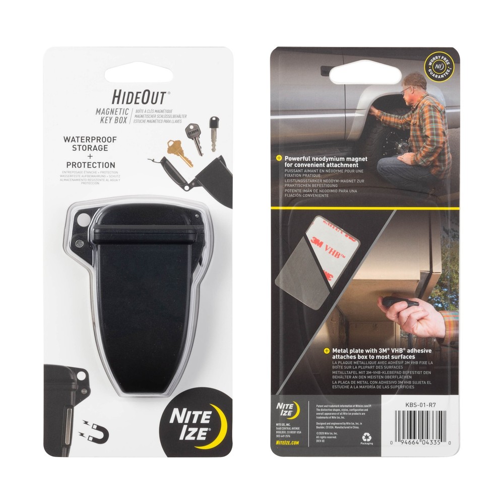 Nite Ize HIdeOut Magnetic Key Box