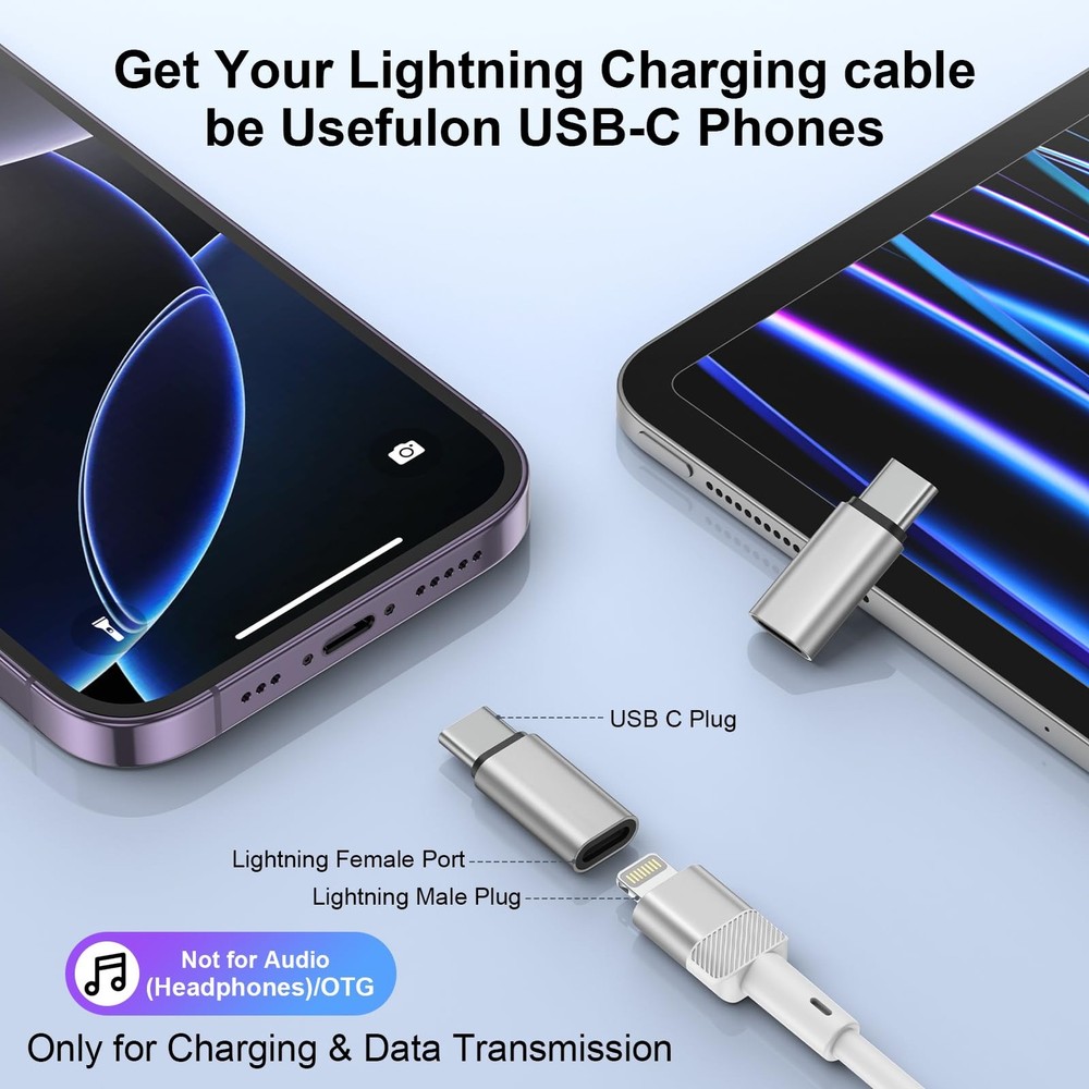 Apple USB C to Lightning Adapter USB Type C