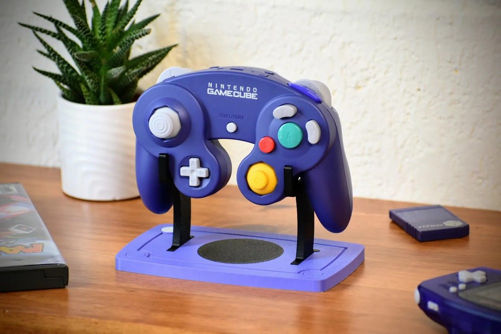 GameCube Nintendo Switch Online Controller Display Stand - 3D Printed
