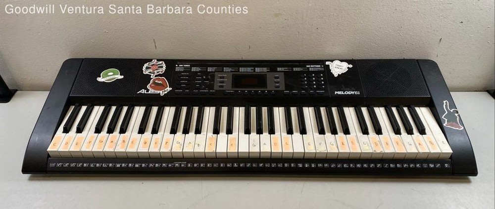 Alesis Melody61 MKII 61-Key Electronic Keyboard - Read