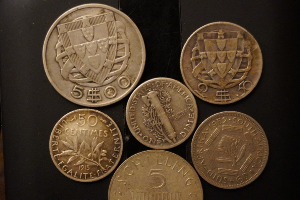 Historical Foreign Silver & 🆓🎁 #2