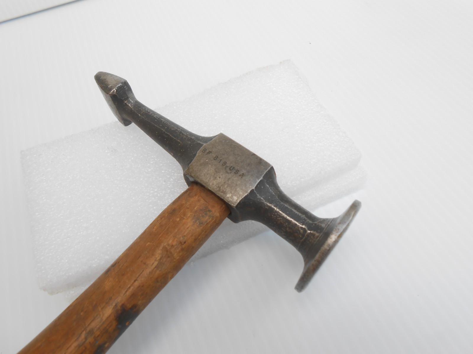 SNAP ON BF618 AUTOBODY HAMMER WOOD HANDLE USA