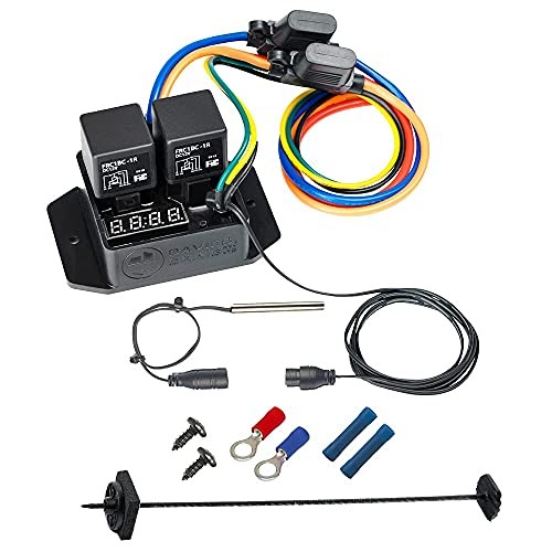 Digital Thermatic Fan Switch Kit #0444