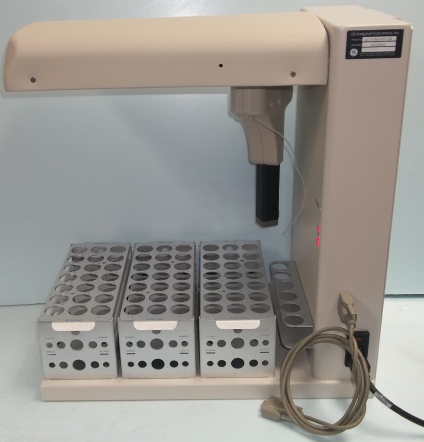GENERAL ELECTRIC GE AUTO SAMPLER, MODEL: AUTO SAMPLER FOR SEIVERS TOC ANALYZERS