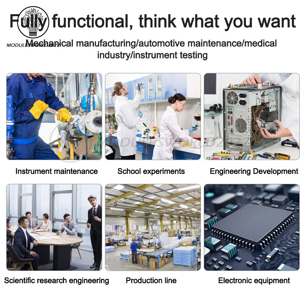 MLC500 Auto Range LCR Capacitance Inductance Meter Digital Capacitance Tester