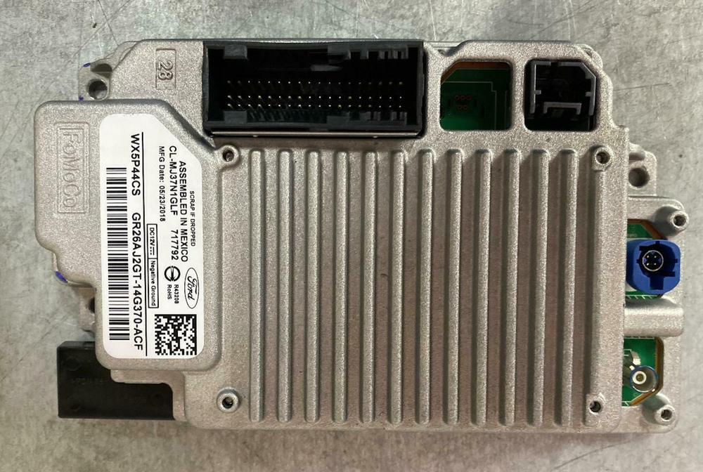 Ford Sync 3 Gen 3 Navigation APIM 3.4/2022 Maps