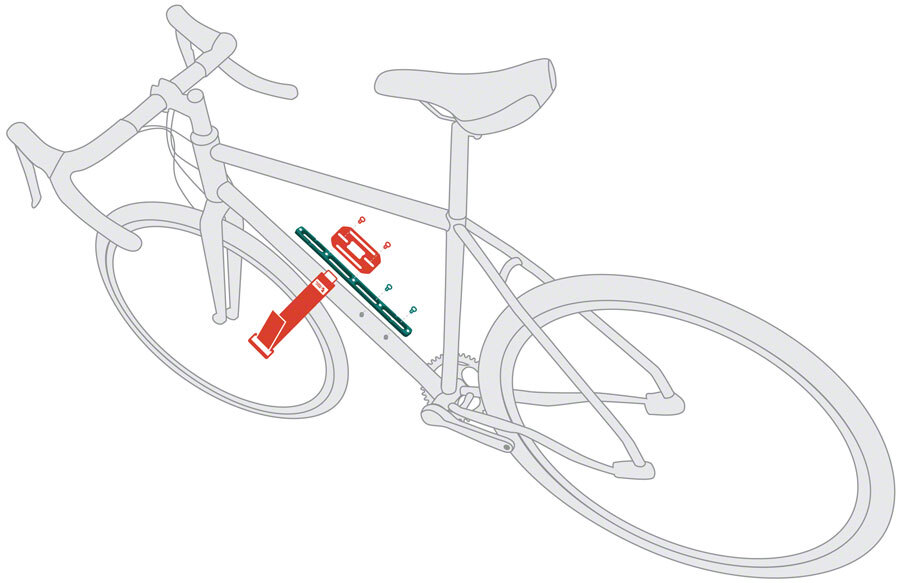 Wolf Tooth Components B-RAD Accessory Strap Mount