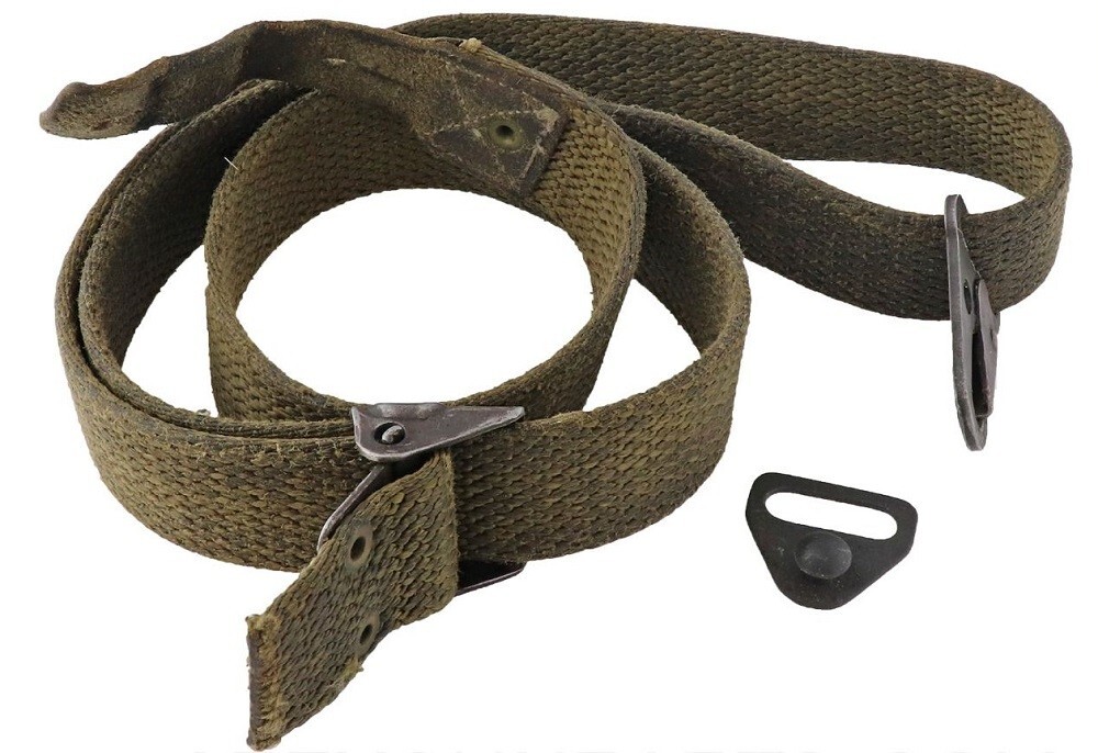 Spanish Rifle Sling for Model C - Includes Stud Plate
