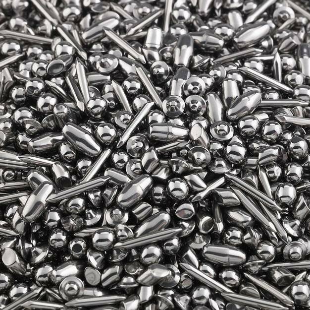 5LB STAINLESS STEEL TUMBLING MEDIA SHOT JEWELER MIX POLISHING BURNISHING TUMBLER