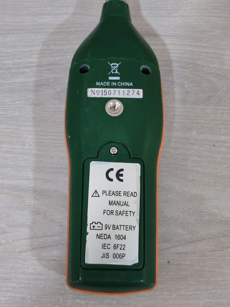 EXTECH INSTRUMENTS 407732 SOUND LEVEL METER - W/O ANY ACCESSORIES