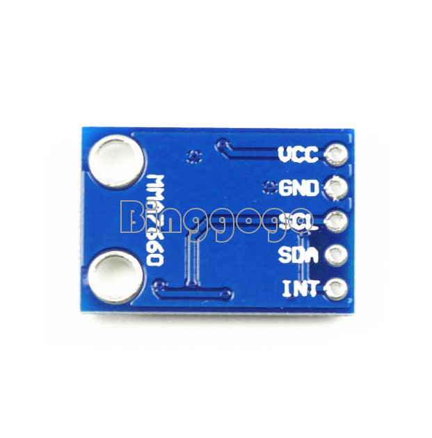 3-Axis MMA7660 Accelerometer Sensor Module IIC interface replace MMA7260