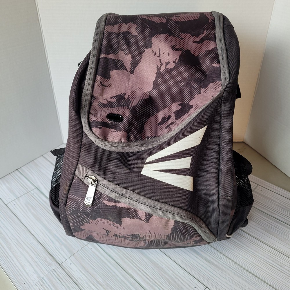 Easton Backpack Baseball Softball Helmet Balls 2 Bat Pockets