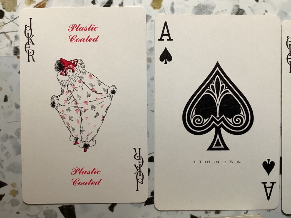 Playing Card LOT 6 BEE ARISTOCRAT