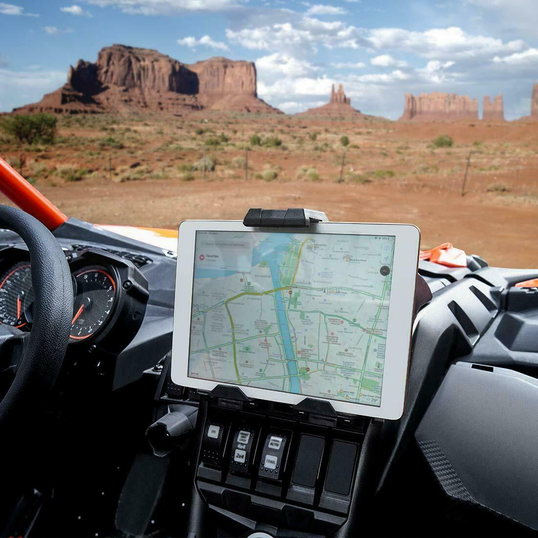 KEMIMOTO Electric Device Tablet Holder GPS Mount For Can Am Maverick X3 2017-24