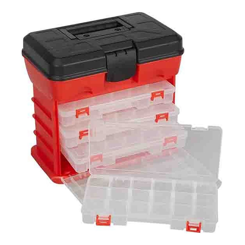 PK Tools Organiser Case 4 Removable Draws 97 Compartment