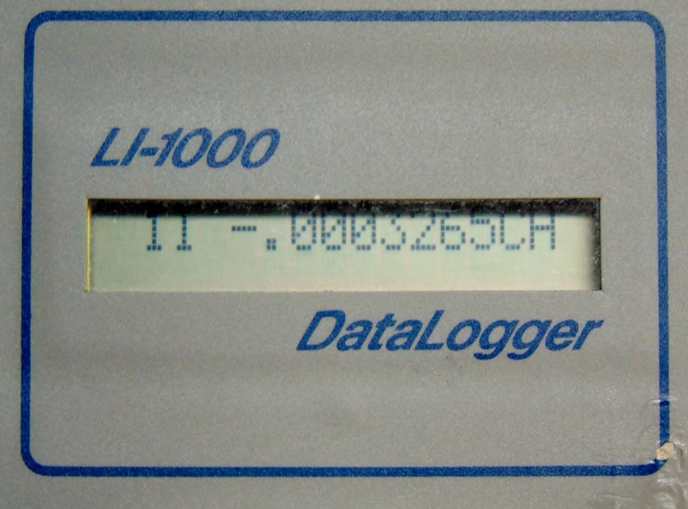 Li-Cor LI-1000 Data Logger