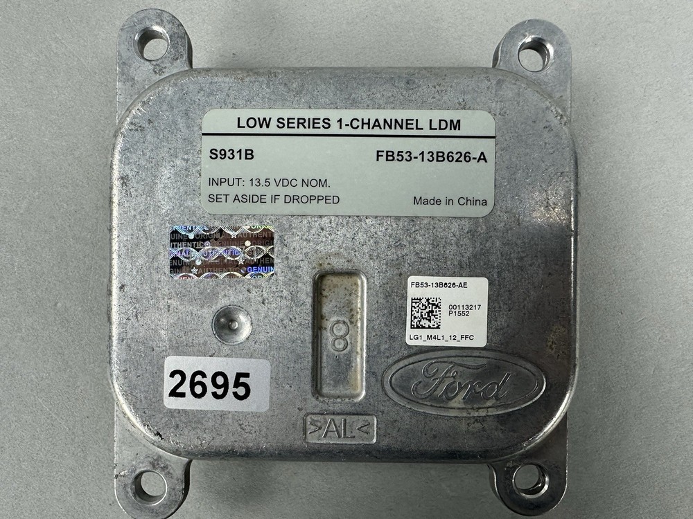 OEM FB53-13B626-A 2016-2019 Ford Explorer Interceptor Low Headlight Ballast
