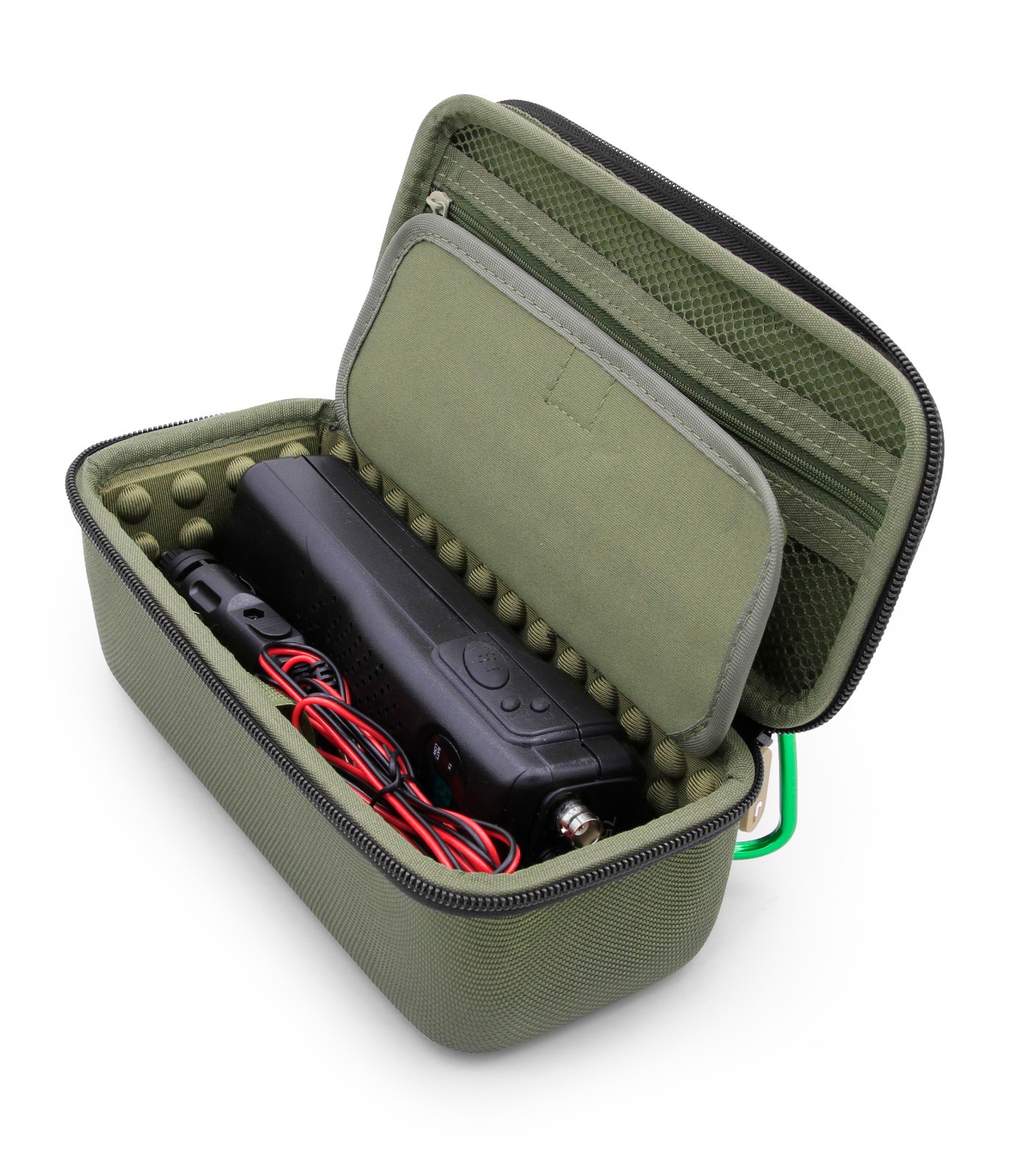CASEMATIX Hard Shell Travel Case for CB Radio, Midland, Cobra & Uniden Radios