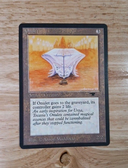 MTG Onalet Antiquities NM