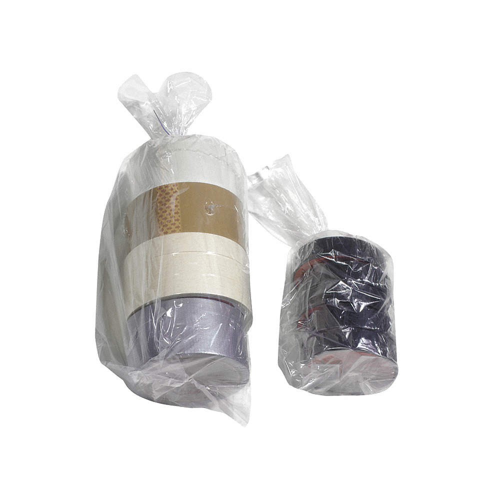 GRAINGER APPROVED 5DTF3 Open End Poly Bag,Flat,PK1000 5DTF3